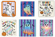 Preppy Coquette Ghost Png, an Illustration by OK Design (Thumbnail 2 of 5)