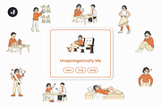 Unapologetically Me Illustration, an Object Graphic by Jump Studio (Thumbnail 1 of 12)