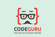 Code Guru Logo Template, a Branding & Logo Template by Zlaws (Thumbnail 3 of 6)