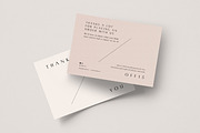 Printable 'Thank You' Card Bundle, a Card Template by Nonola (Thumbnail 5 of 13)