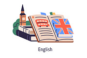 Different school subjects set, an Education Illustration by Good Studio (Thumbnail 3 of 22)