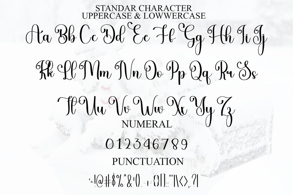 Starlight, a Handwritten Font by FreshTypeINK (Photo 3 of 8)