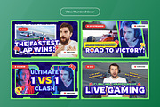 Gaming Thumbnail YouTube Livestream, a Social Media Template by twinstd (Thumbnail 2 of 2)