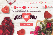All you need is Love - Scene Creator, a Books & Magazine Mockup by relineo.mock-ups (Thumbnail 4 of 5)