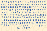 Retro Bold Psychedelic Font, a Handwritten Font by Simetrica Labs (Thumbnail 7 of 11)