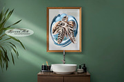 Sea Turtles Hand-drawn Illustration, an Animal Illustration by Leonaa art (Thumbnail 6 of 7)