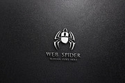 Web Spider Logo, a Branding & Logo Template by GladicMonster (Thumbnail 4 of 5)