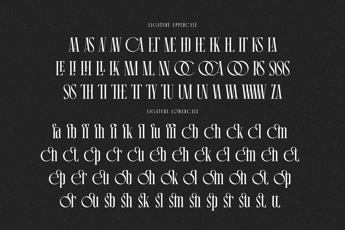 Mary Folland Condensed Serif, a Serif Font by Cruzine (Photo 7 of 8)