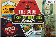T-Shirt Design Vector Bundle! 7 Sets, an Illustration by JeksonGraphics (Thumbnail 13 of 16)
