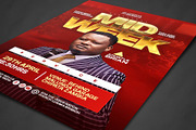 Midweek Service Church Poster Psd, a Social Media Template by church flyer templates (Thumbnail 4 of 4)