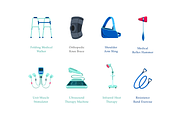 Physical Therapy Equipment, an Object Graphic by Deemak Daksina (Thumbnail 3 of 3)