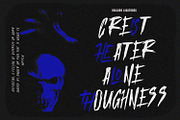 Heisloth Handmade Horor Brush Font, a Handwritten Font by Maulana Creative (Thumbnail 2 of 7)
