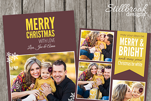 Christmas Card Template - CC14