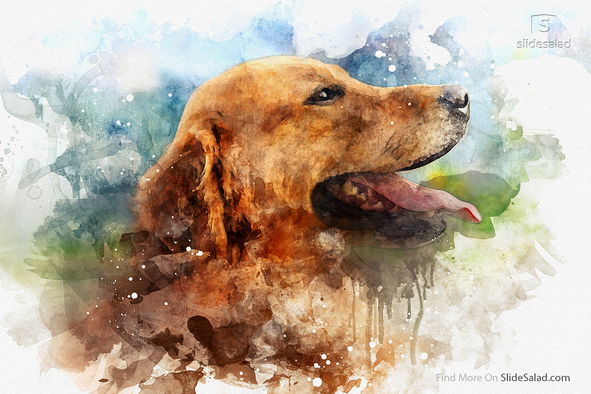 #1 Watercolor Photoshop Mock-ups, an Action Add-On by SlideSalad (Photo 24 of 44)