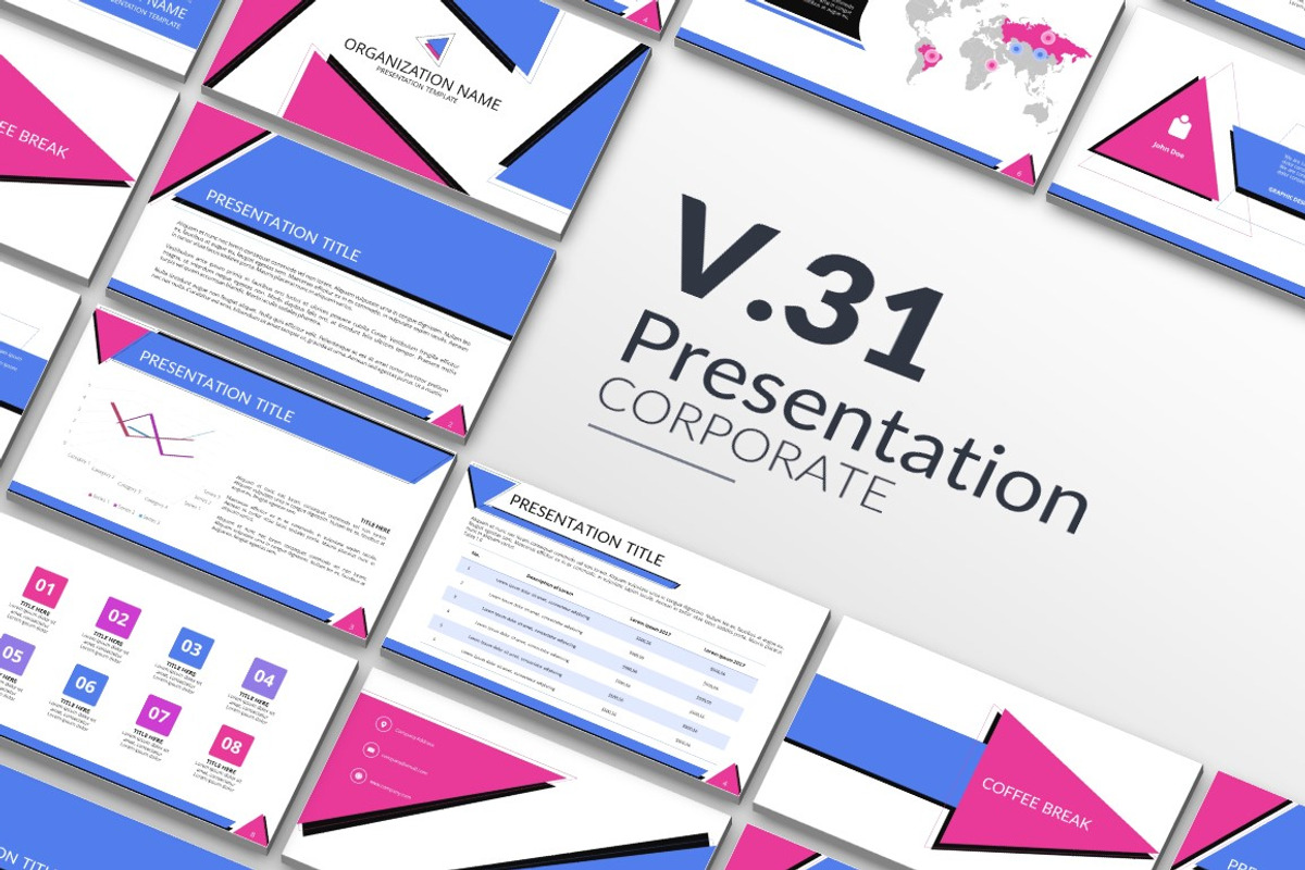 Presentation Corporate 31, a Presentation Template by SlideKingdom (Photo 1 of 3)