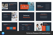 Science Research Keynote Templates, a Presentation Template by Fit-tee (Thumbnail 1 of 4)