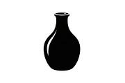 Ceramic Vase Silhouette Vector bundl, an Illustration by jahid234 (Thumbnail 25 of 51)