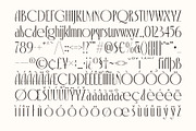 Capires - Art Deco Font, a Font by Craft Supply Co. (Thumbnail 6 of 8)