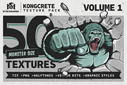 KongCrete Texture Pack, a Texture Graphic by StockMamba (Thumbnail 1 of 14)