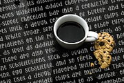 Choco Cookies, a Font by Rochart (Thumbnail 2 of 8)