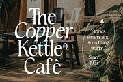 Rustique Serif, a Serif Font by Youngtype.Std (Thumbnail 2 of 11)