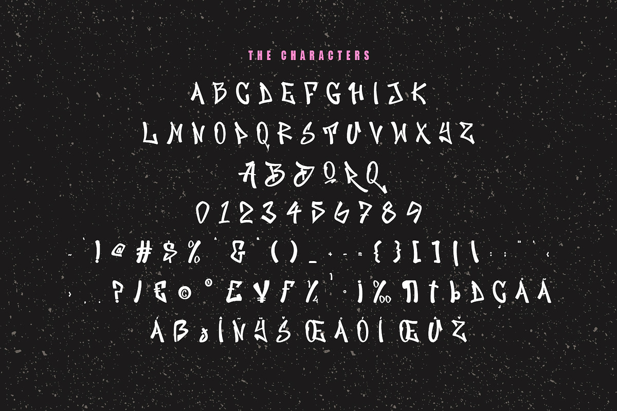 Austin Darolbe Graffiti Brush Font, a Handwritten Font by Maulana Creative (Photo 8 of 8)