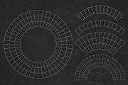 Lettering Grids Stamp Brushes, a Brush Add-On by Julia_Raketic (Thumbnail 5 of 7)