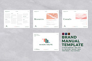 Brand Visual Identity Guidelines, a Brochure Template by Andre28 (Thumbnail 8 of 9)