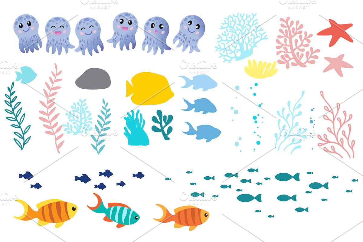 Mermaid african american ethnicity, a Person Illustration by Nataliia Toporovska (Photo 4 of 4)