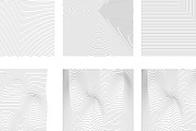 Abstract Waves Pack 01, a Pattern Graphic by Nashville Assets Co. (Thumbnail 4 of 4)