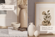 Artwork Frame Mockup Bundle Vol 2, a Print Template by Lelu Art Design (Thumbnail 3 of 8)