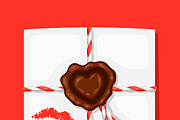 Greeting cards with envelope., a Card Template by incomible (Thumbnail 1 of 2)