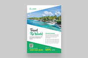 Modern Travel Flyer Design, a Flyer Template by Shahjahangdb1 (Thumbnail 5 of 13)