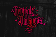 Autherical Typeface, a Blackletter Font by seventhimperium (Thumbnail 9 of 11)