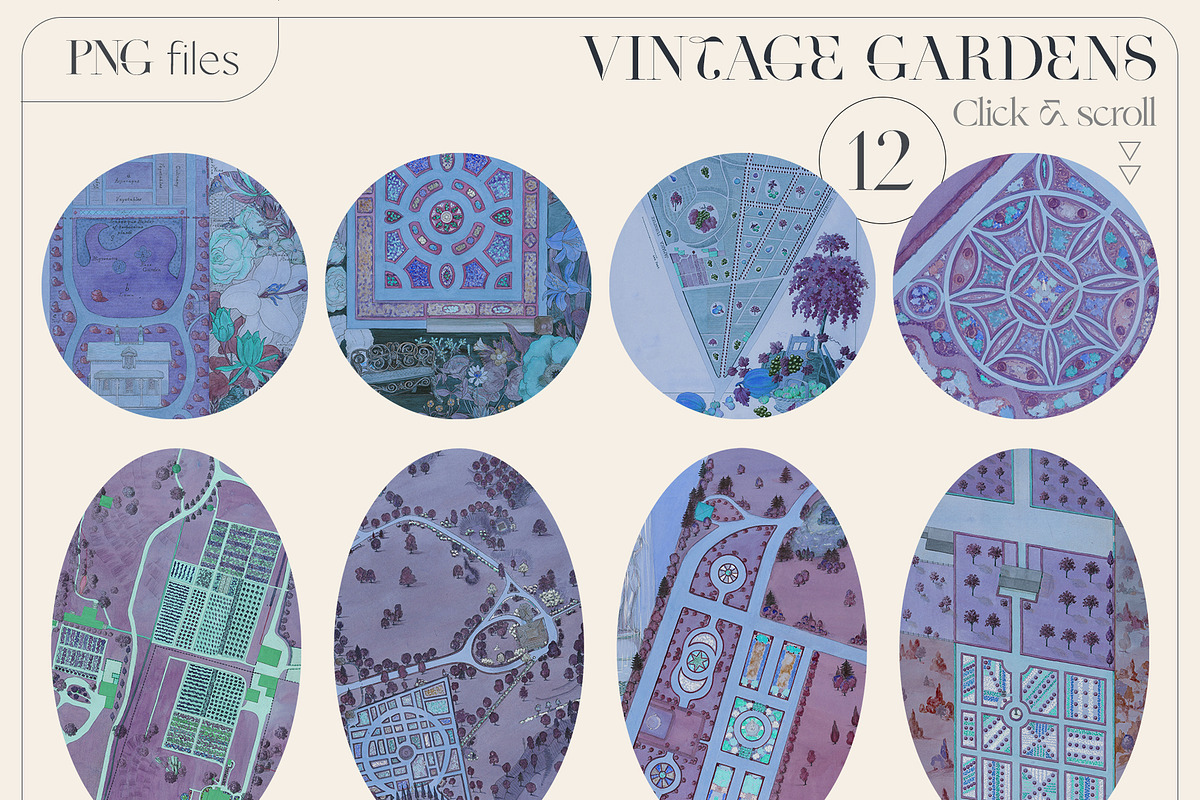 ANTIQUE Collage Creator Art Elements, an Object Graphic by Oksana Trygub (Photo 24 of 29)
