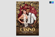 Casino Chips Photo Frame Flyer, a Flyer Template by BrandPacks (Thumbnail 3 of 3)