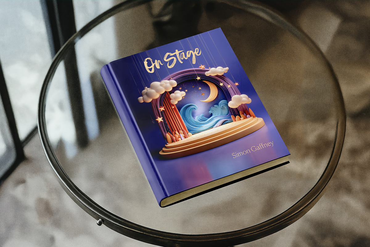 Opera House Backdrop, a Decorative Illustration by Picturesque Stories (Photo 4 of 7)