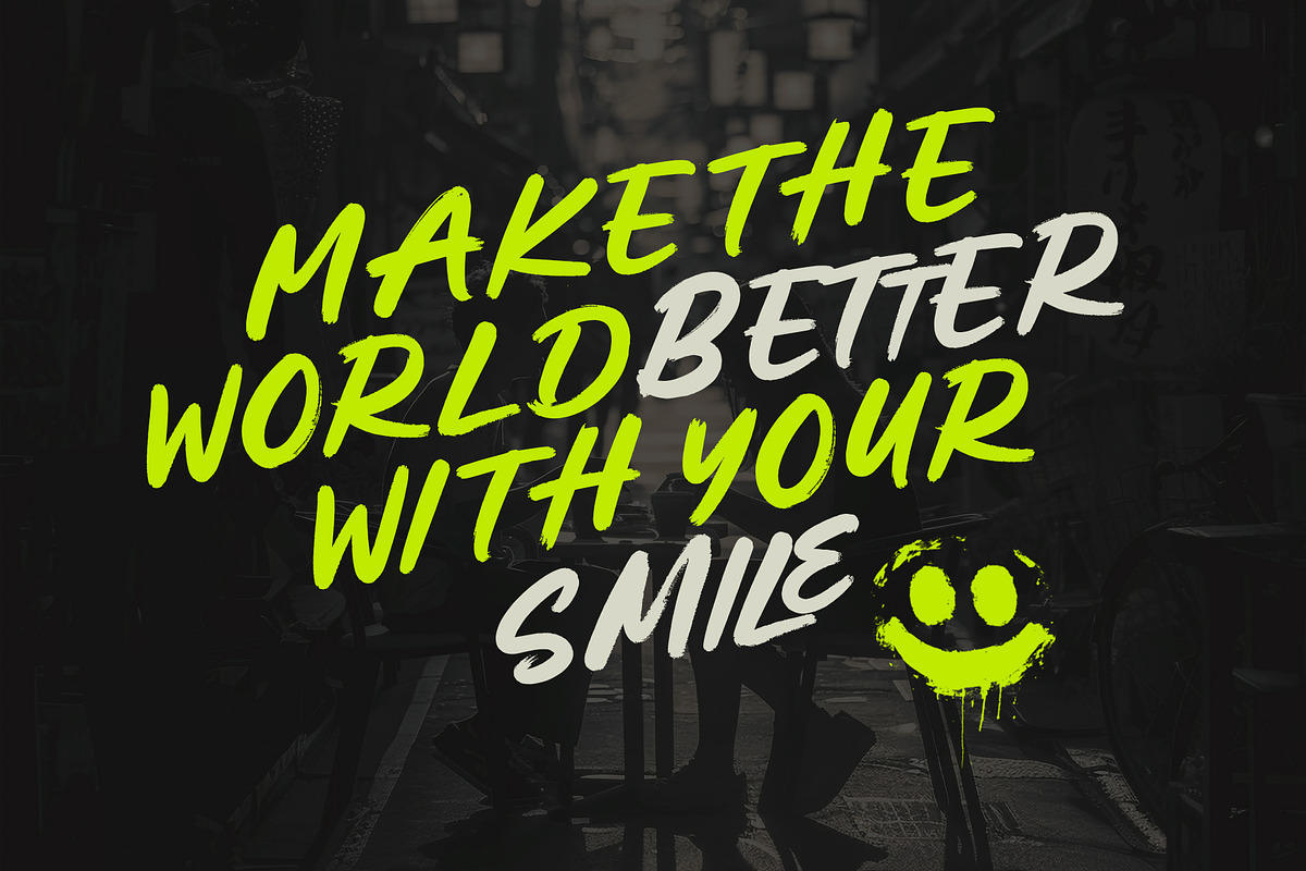 Creative Energy - Modern Brush Font, a Handwritten Font by Letterara (Photo 6 of 14)