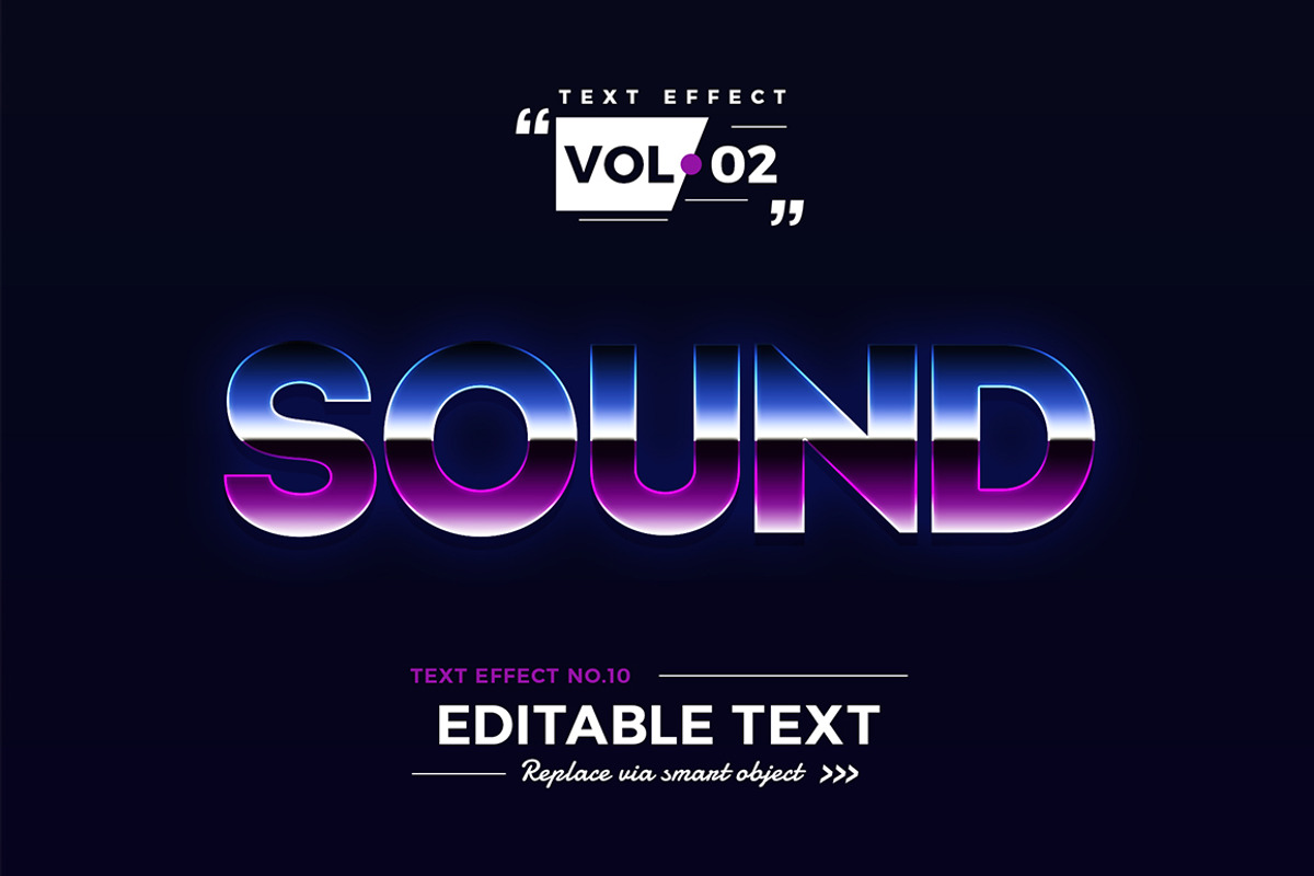 Photoshop Text Effects Volume 2, a Layer Style Add-On by Marvel (Photo 4 of 10)