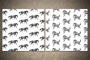Horses Sumi-e, an Animal Illustration by StabuLaRasa illustration (Thumbnail 16 of 21)