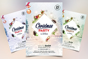 Christmas Party - PSD Flyer Template, a Flyer Template by PixelsDesign (Thumbnail 1 of 2)