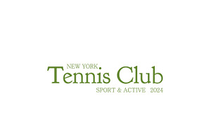 Tennis Club Sport Logo