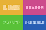 Basenglah Font Pack, a Font by Arterfak Project (Thumbnail 3 of 5)