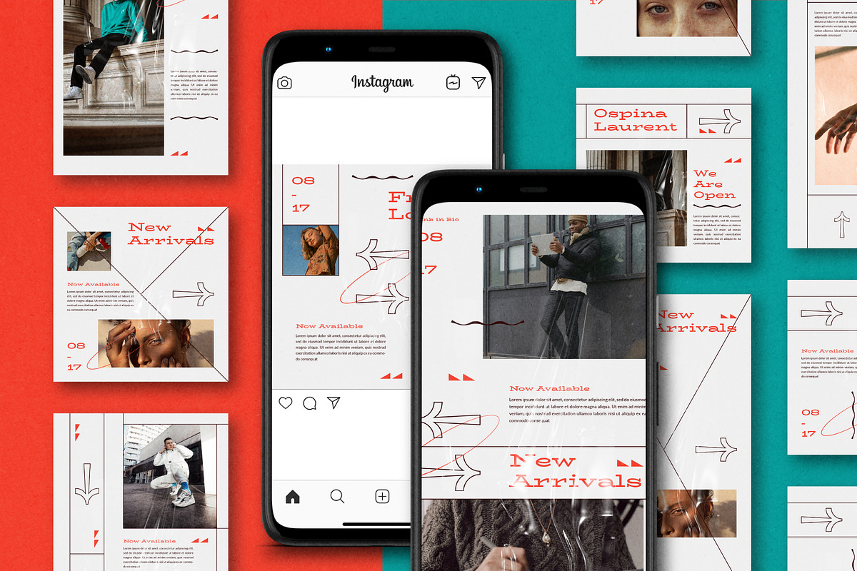 Shire Instagram Template, a Social Media Template by Compaq_Creative (Photo 11 of 11)