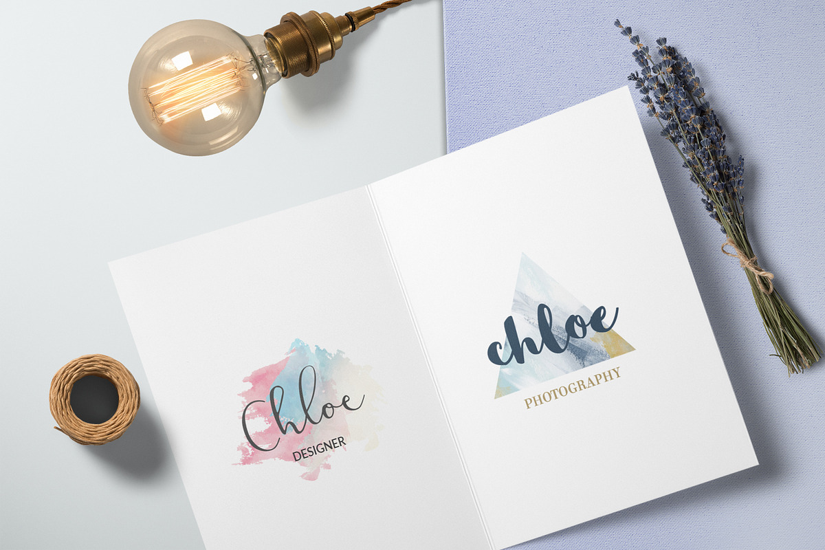 Feminine Logo templates vol 2, a Branding & Logo Template by GraphicDash (Photo 3 of 8)