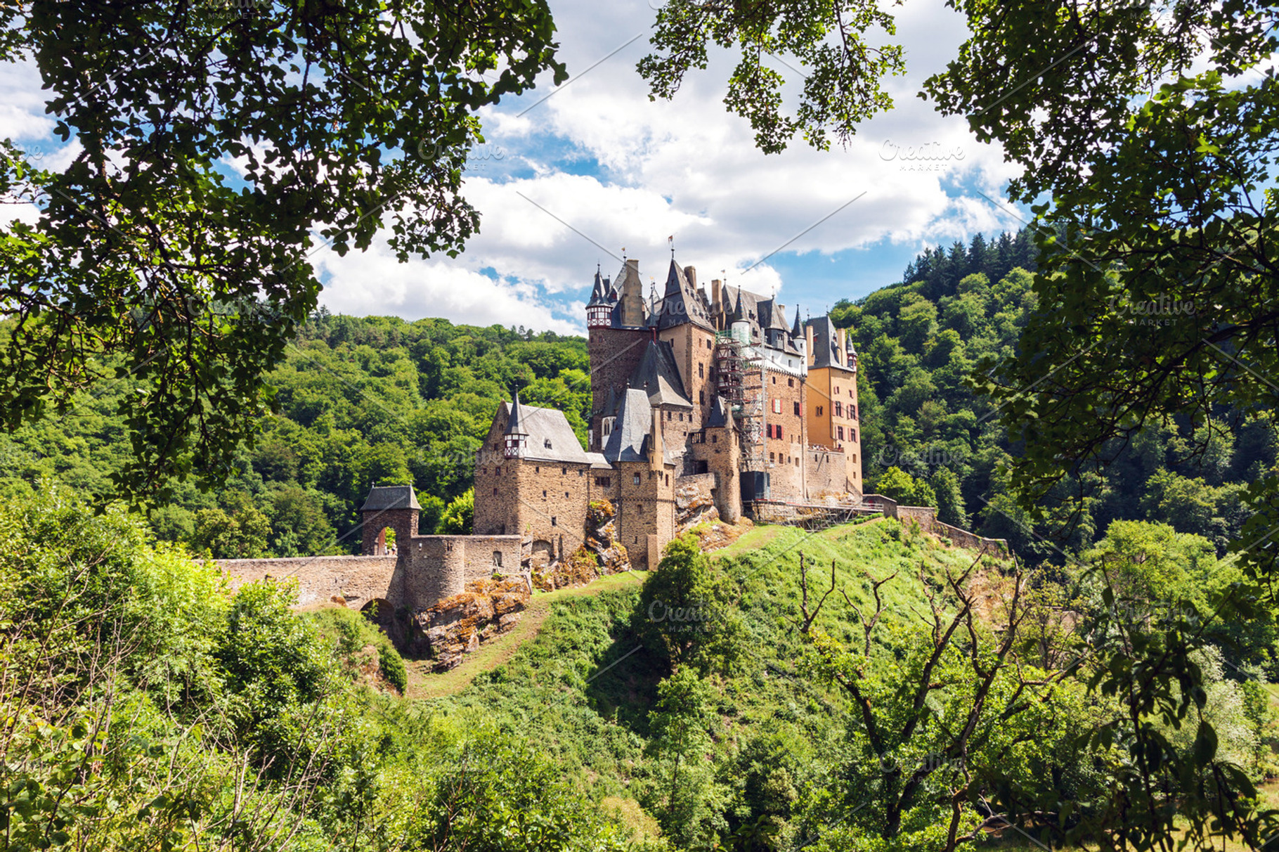 Medieval Eltz Castle in Germany, an Architecture Photo by BOOCYS