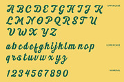 Pixelitta - Pixel Script Font, a Script Font by Inviline.co (Thumbnail 3 of 9)