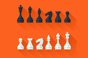 Chess Figures Set, an Object Graphic by painterr (Thumbnail 2 of 4)