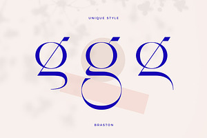 Braston - Elegant Serif Font