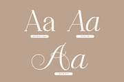 Kreata Agnore - Font Duo, a Serif Font by Idea Studio (Thumbnail 15 of 16)